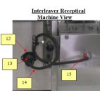 Patty-O-Matic Protege Interleaver Receptical Machine View